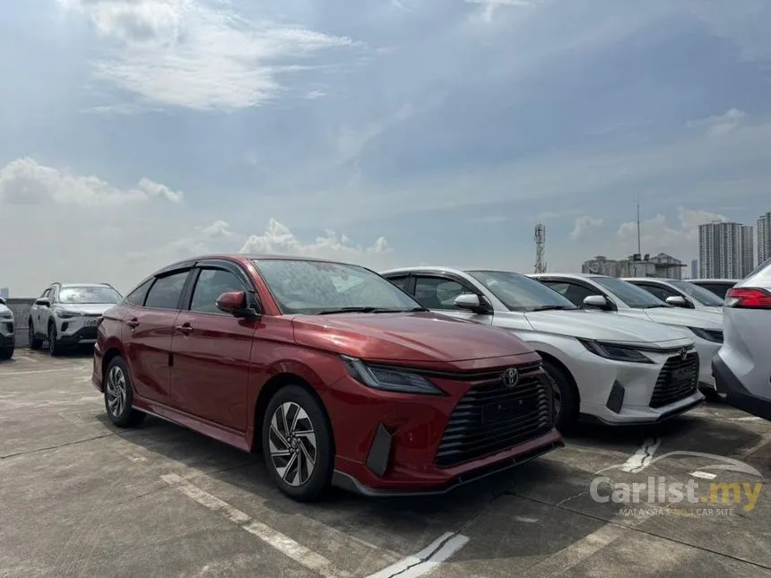 2026 Toyota Vios HEV Sedan
