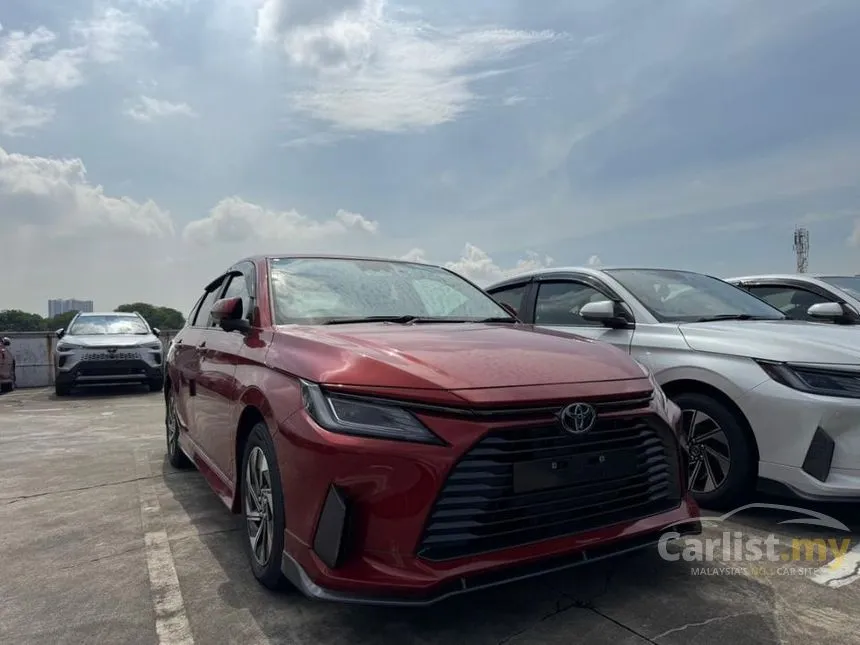 2026 Toyota Vios HEV Sedan