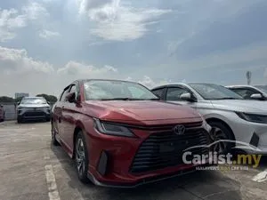 2026 Toyota Vios 1.5 HEV Sedan