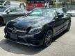 Recon 2018 MERCEDES BENZ C180 AMG COUPE 1.6 TURBOCHARGED FULL SPEC FREE 5 YEAR WARRANTY