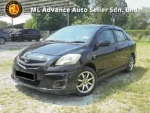 2008 Toyota Vios 1.5 J Sedan TipTOP Condition FullBodykit G Limited