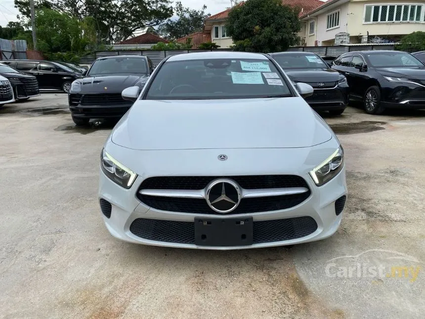 2020 Mercedes-Benz A180 SE Sedan