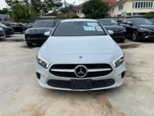 2020 Mercedes-Benz A180 1.3 SE Sedan Radar Safety Japan Unreg