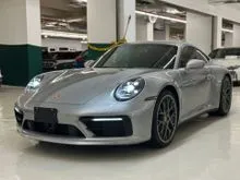 2022 PORSCHE 911 CARRERA 4 (992)(Grade 4.5AA*RS Spider Rim*Sport Exhaust/Sport Chrono/4-WD/Apple CarPlay/Free Workshop Checking/Direct Salesman/Nego