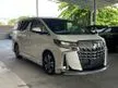 Recon 2019 Toyota Alphard 2.5 - Cars for sale