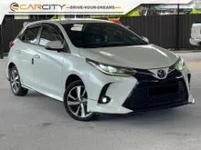 2023 Toyota Yaris 1.5 E Hatchback WARRANTY + FULL SERVICE RECORD 38K KM + RELIABLE 1.5L DUAL VVT-i ENGINE
