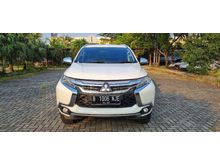 2016 Mitsubishi Pajero Sport 2.5 Exceed SUV White On Black Siap Pakai Pjk Pjg TDP 80Jt