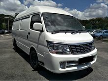SHENYANG BRILLIANCE ERA JIN BEI 2.2 (M) MANUAL PANEL VAN TIPTOP CONDITION