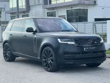 2024 Land Rover Range Rover 4.4 P615 SV LWB SUV UK Spec Unregister Matte Black Auto Sidestep 4 Seater Meridian Sound System Rear Entertainment