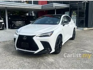 2023 Lexus NX 350 2.4 F Sport SUV