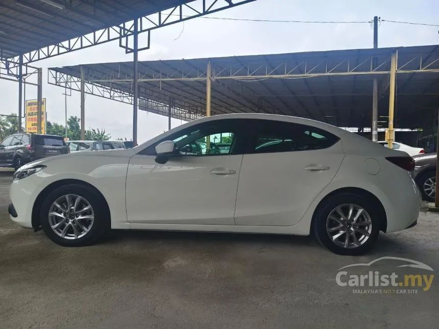 2015 Mazda 3 SKYACTIV-G GL Sedan