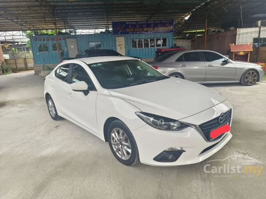 2015 Mazda 3 SKYACTIV-G GL Sedan