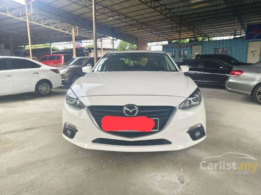 2015 Mazda 3 SKYACTIV-G GL Sedan