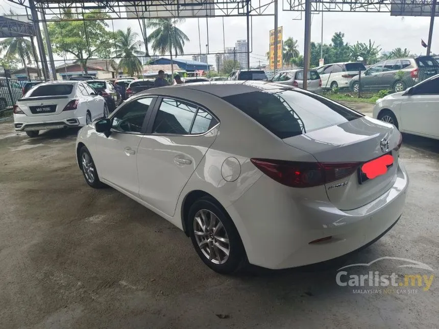 2015 Mazda 3 SKYACTIV-G GL Sedan