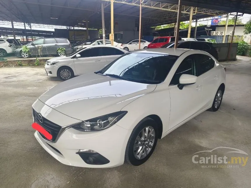 2015 Mazda 3 SKYACTIV-G GL Sedan
