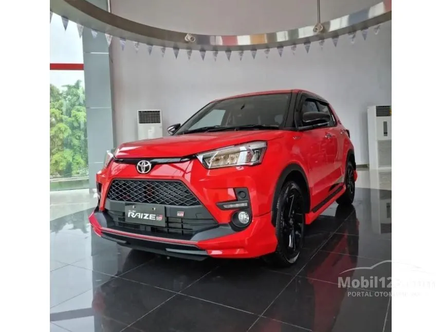 Jual Mobil Toyota Raize 2024 GR Sport 1.0 di DKI Jakarta Automatic Wagon Merah Rp 258.400.000