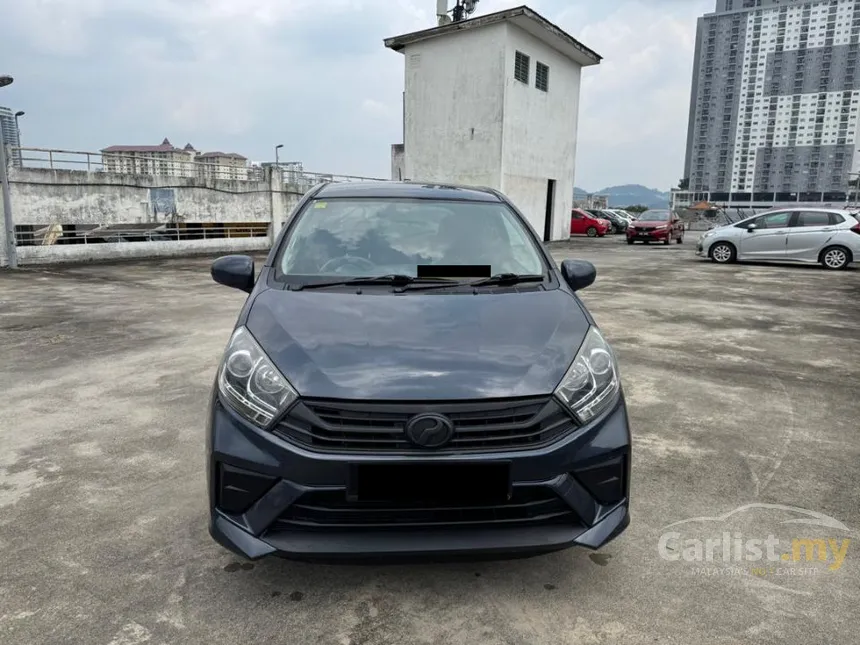 2019 Perodua AXIA GXtra Hatchback