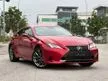 Recon 2020 Lexus RC300 2.0 F Sport Coupe (Infra Red Exterior)
