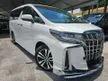 Recon 2020 Toyota Alphard 2.5 SC ORI JAPAN MODELLISTA SUNROOF UNREG KL AP
