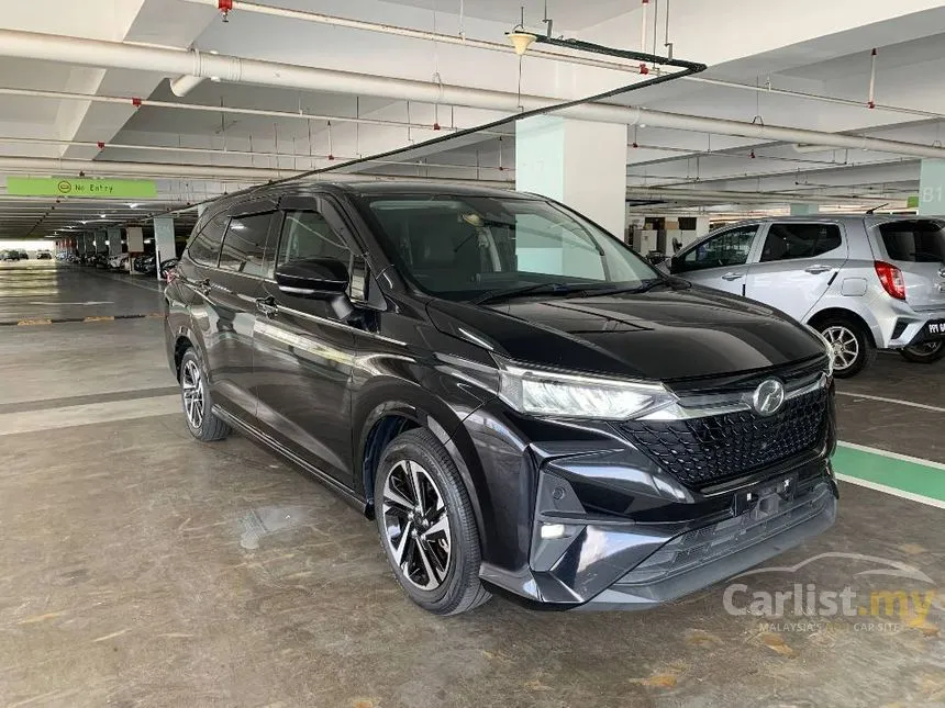 2023 Perodua Alza AV MPV