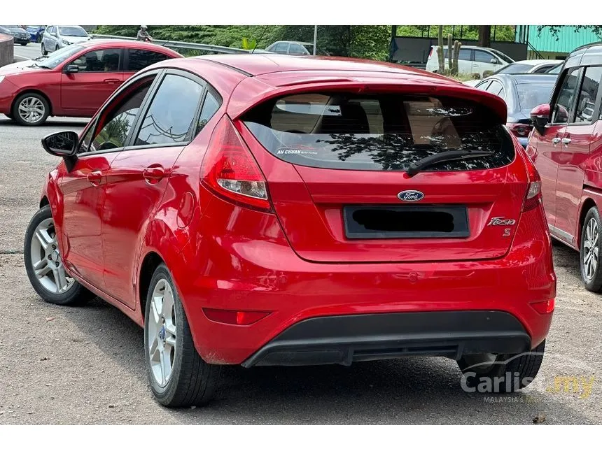 2011 Ford Fiesta Sport Hatchback