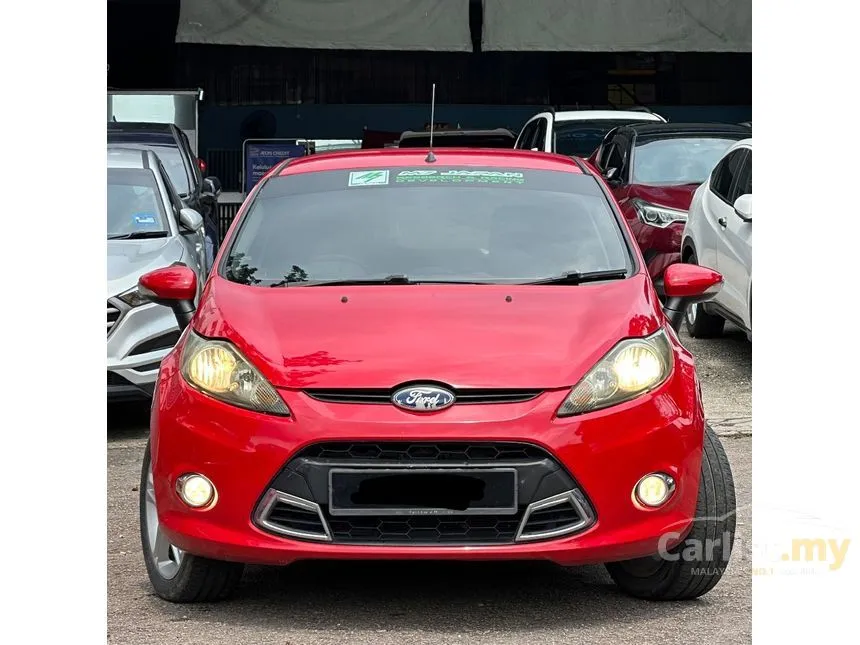 2011 Ford Fiesta Sport Hatchback