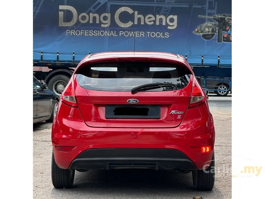 2011 Ford Fiesta Sport Hatchback