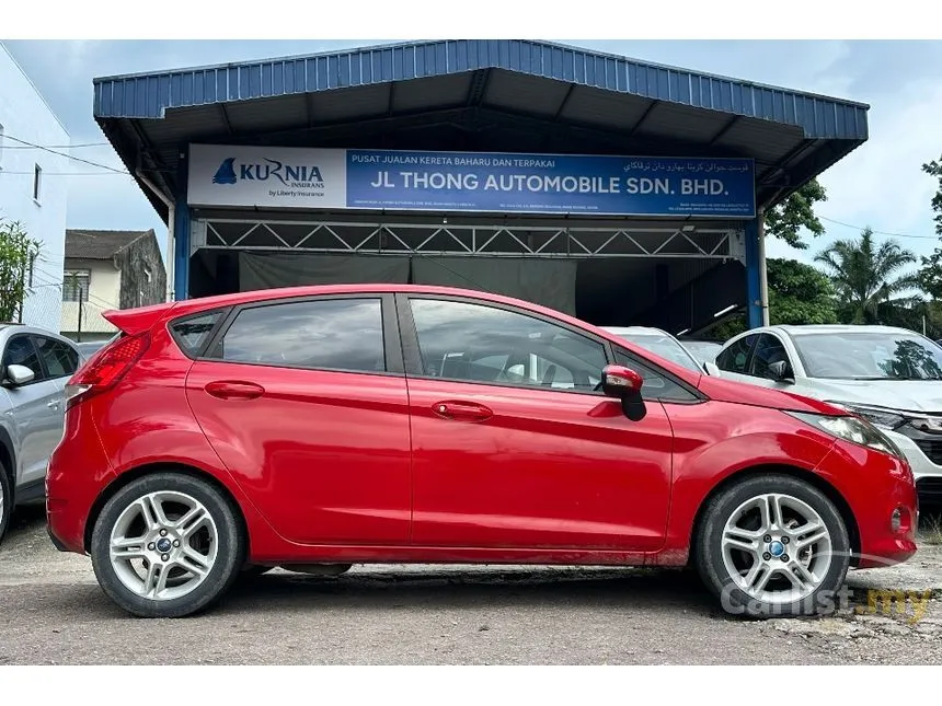 2011 Ford Fiesta Sport Hatchback