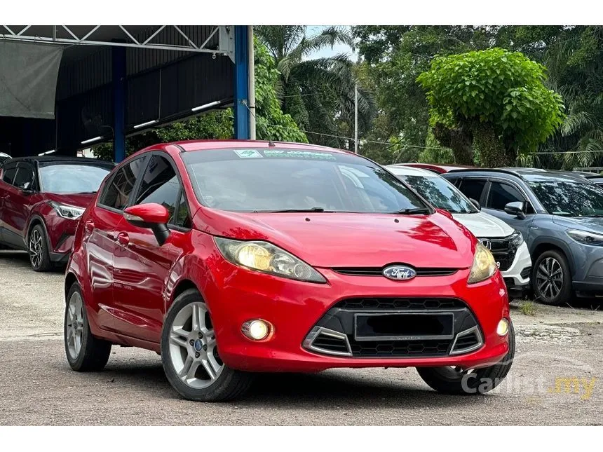 2011 Ford Fiesta Sport Hatchback
