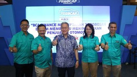 BCA Finance Akui Kredit Mobil Bekas Lebih Beresiko