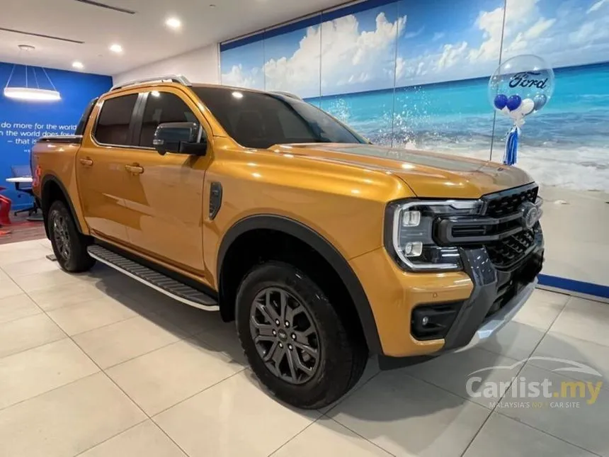 2024 Ford Ranger Wildtrak Dual Cab Pickup Truck