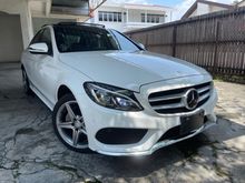 2016 Mercedes-Benz C200 2.0 AMG Panoramicroof