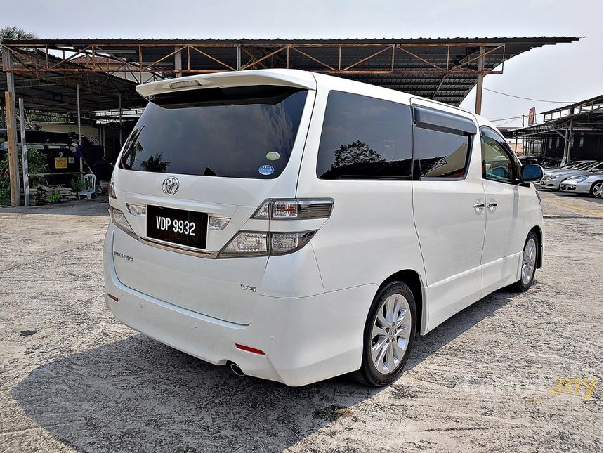 Toyota vellfire 2009