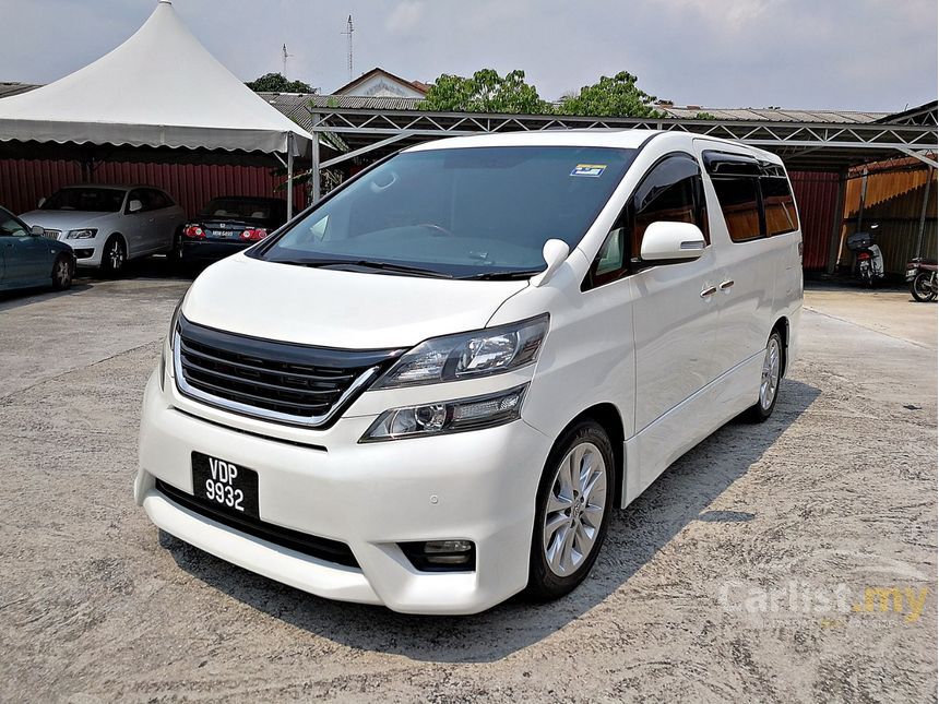 Toyota vellfire 2009