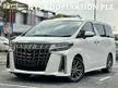 Recon 2020 Toyota Alphard 2.5 SA Type Gold II MPV Unregistered READY UNIT WELCOME VIEW JBL SOUND SYSTEM SUNROOF SURROUND CAMERA APPLE CAR PLAY ANDROID AUTO