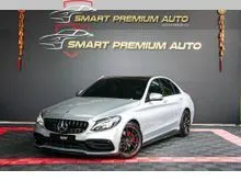 2018 Mercedes-Benz C200 2.0 AMG Facelift Full C63s Carbon Fiber kit/ New Vorsteiner Rims/ New Pirelli tyre/ Full car coating/ Accident Free/Ori Colour