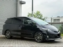 2013 Toyota Estima 2.4 Aeras NEW FACELIFT 7 SEATERS MPV CAN DO MAX LOAN 72K KM ONLY LOW MILEAGE 360 CAMERA 2 POWER DOOR