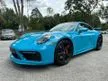 Recon 2020 Porsche 911 3.0 Carrera 4S Coupe ADAPTIVE CRUISE CONTROL FRONT AXLE LIFTING BOSE SOUND SUSTRM PANORAMIC ROOF