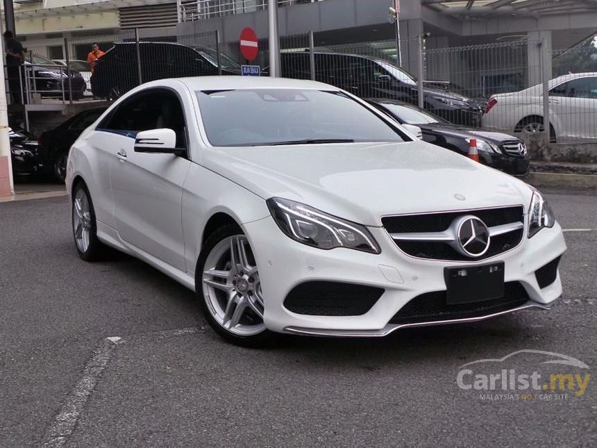 Mercedes Benz E250 2013 Amg 2 0 In Kuala Lumpur Automatic Coupe White For Rm 290 000 2627530 Carlist My