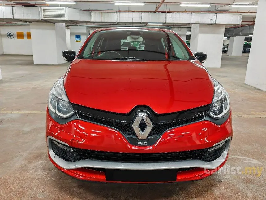2014 Renault Clio RS 200 EDC Hatchback