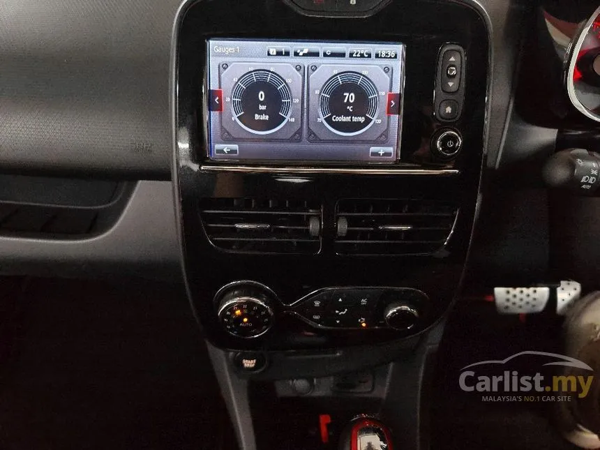 2014 Renault Clio RS 200 EDC Hatchback