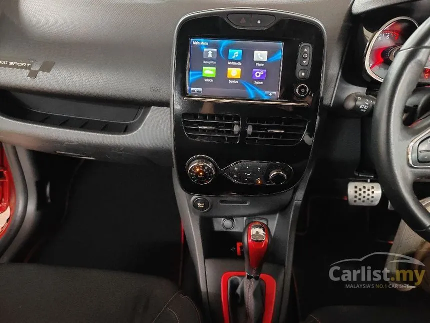 2014 Renault Clio RS 200 EDC Hatchback