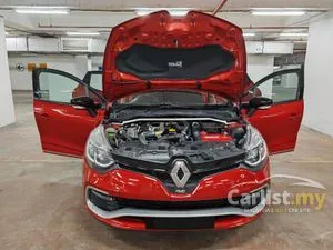 2014 Renault Clio 1.6 RS 200 EDC Hatchback