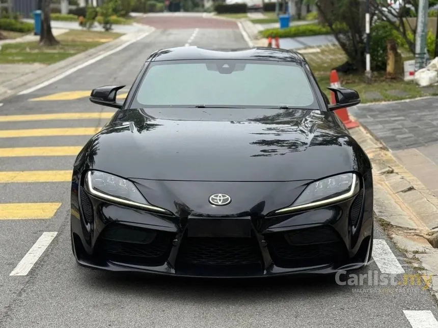 2020 Toyota GR Supra SZ Coupe