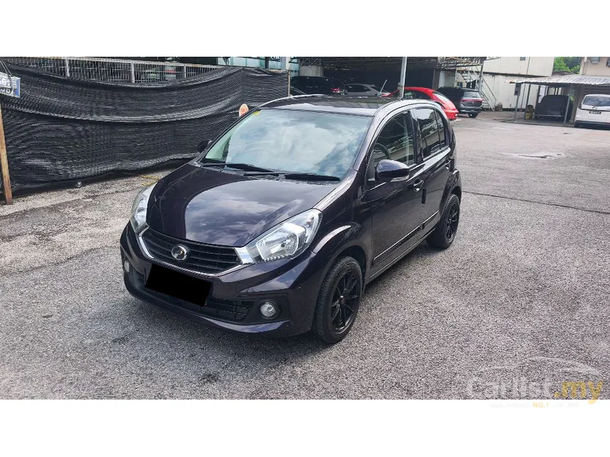 2017 Perodua Myvi G Hatchback