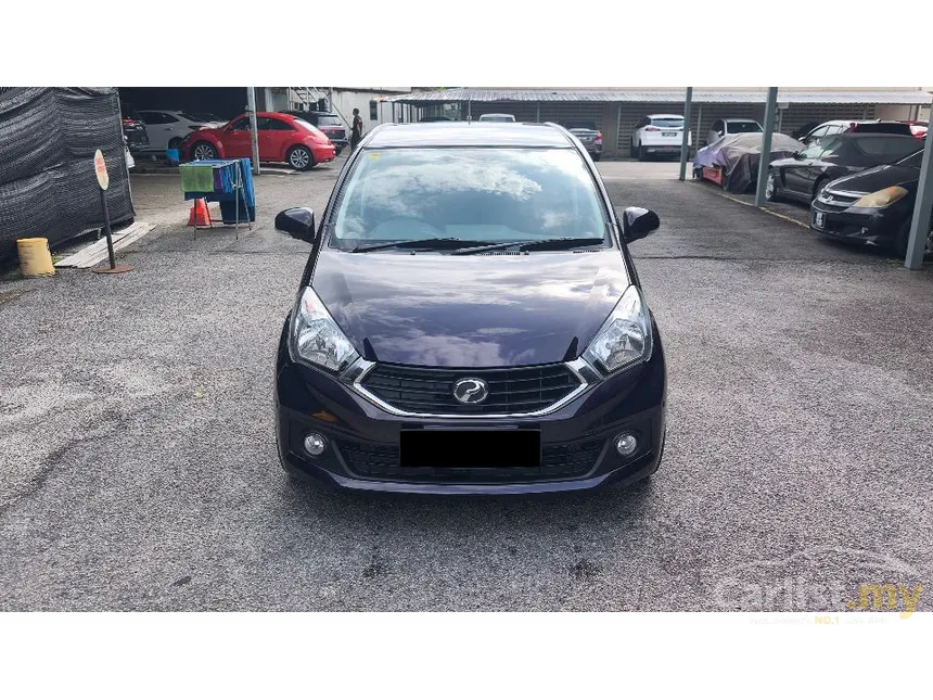 2017 Perodua Myvi G Hatchback