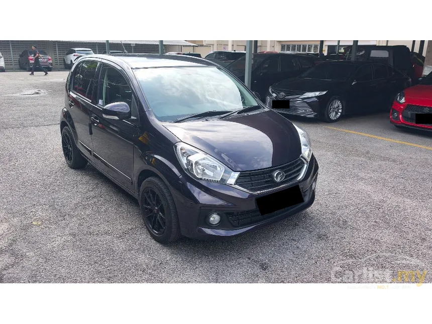 2017 Perodua Myvi G Hatchback
