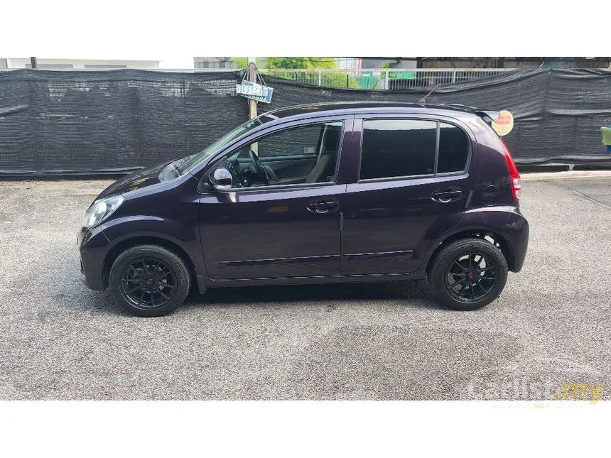 2017 Perodua Myvi G Hatchback