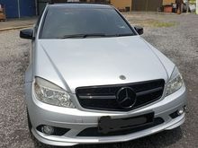 2010 Mercedes-Benz C180 CGI 1.8 Sedan