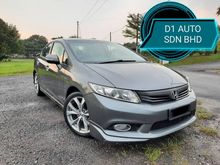 Honda Civic 2.0 Navi i-VTEC,MODULO BODYKIT,NEW PAINT,NEW TIRE,LEATHER,KEYLESS,SPORT RIM